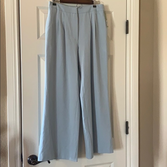 Gianni Bini Ice Blue High Waisted pants - Picture 3 of 4